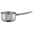 Stielkasserolle Rösle - Silberfarben, KONVENTIONELL, Metall (16/7,5cm) - Rösle