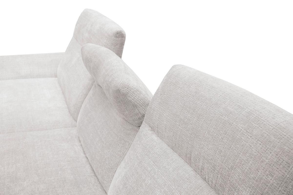 Coltar AMALFI - gri, Modern, carton/metal (202/300cm) - Premium Living