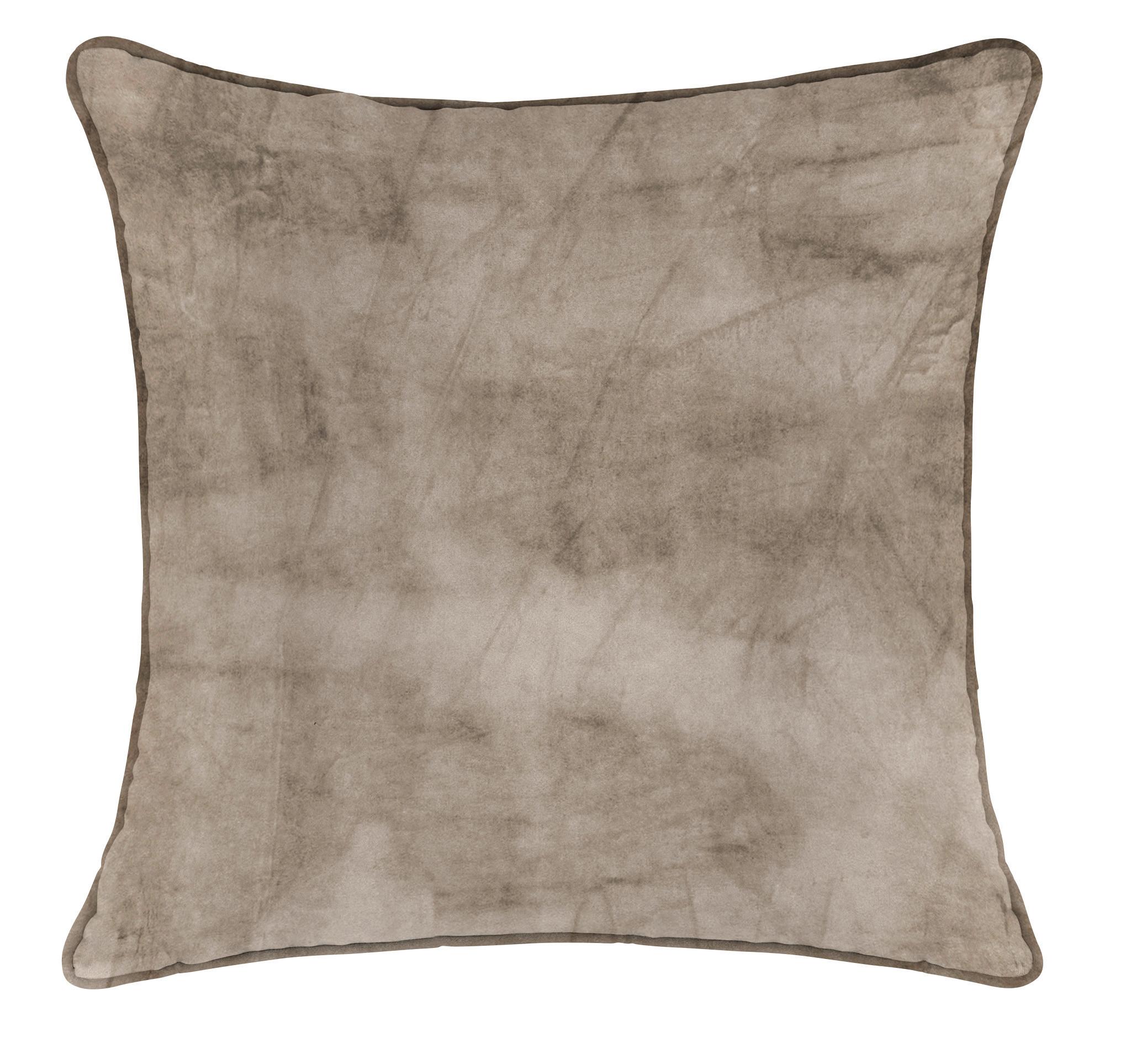 PODUSZKA DEKORACYJNA VIOLA - taupe, Konventionell, tkanina (45/45cm) - Premium Living