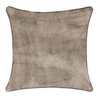 PODUSZKA DEKORACYJNA VIOLA - taupe, Konventionell, tkanina (45/45cm) - Premium Living