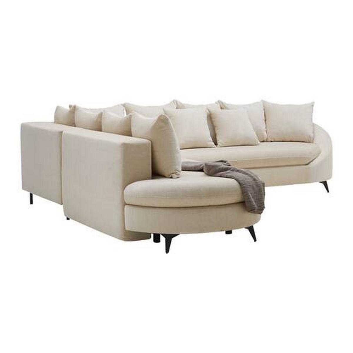 Coltar AXEL - crem, Modern, textil (250/291cm) - Mömax
