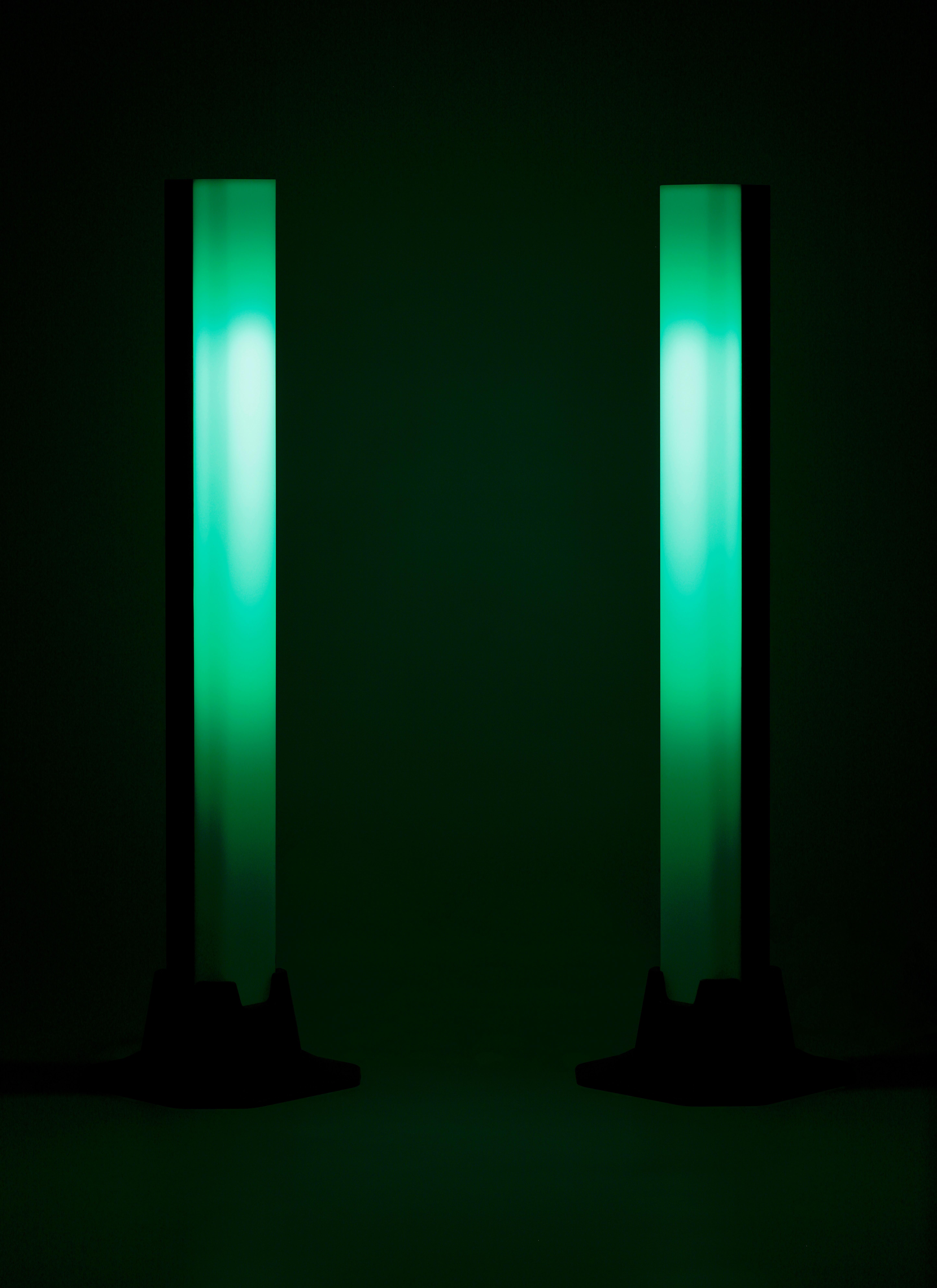 LED-BORDSLAMPA RIZI - svart, Modern, plast (9/3/32cm) - Mömax