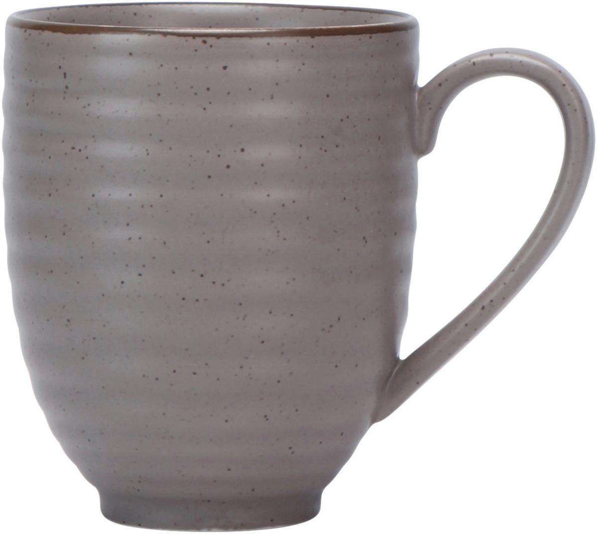 KUBEK DO KAWY FARMHOUSE - taupe, Design, ceramika (400ml) - Landscape