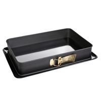 TORTOWNICA 7022 - antracytowy, Konventionell, metal (42,5/29,5/7,5cm) - Zenker