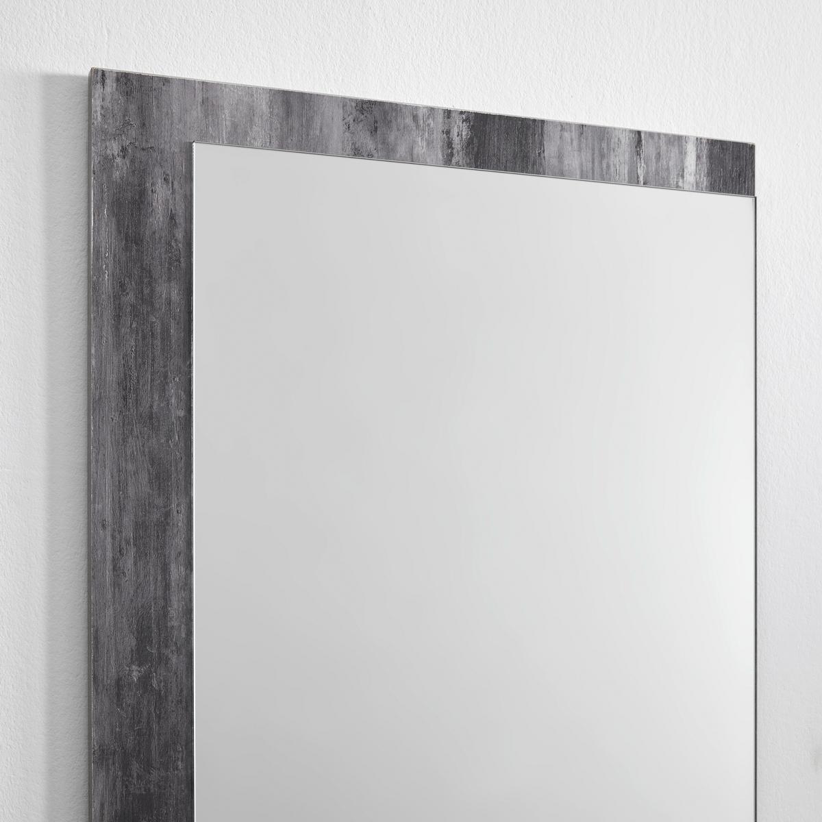 SZAFKA Z UMYWALKĄ JON - kolor naturalny/biały, Modern, materiał drewnopochodny/tworzywo sztuczne - Bessagi Home