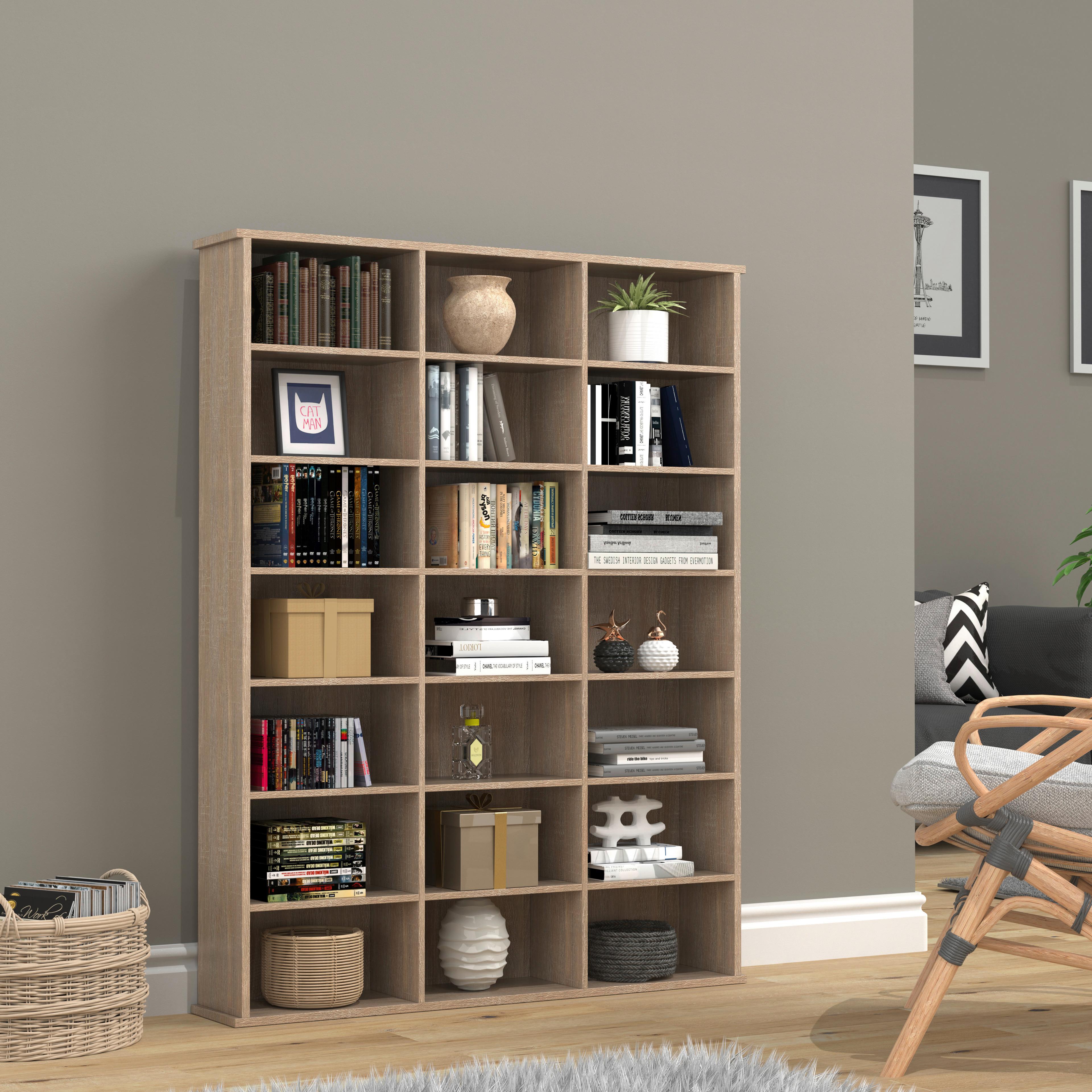 REGAL MEGOSA M - Sonoma Eiche, Design, Holzwerkstoff (105/136/19cm) - MID.YOU