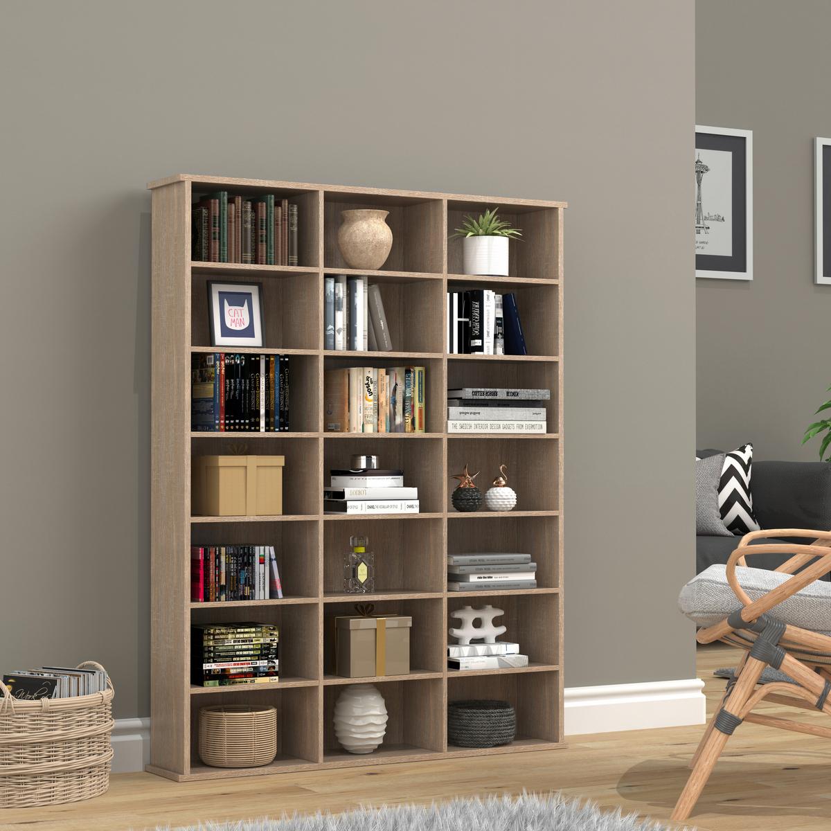 REGAL MEGOSA M - Sonoma Eiche, Design, Holzwerkstoff (105/136/19cm) - MID.YOU