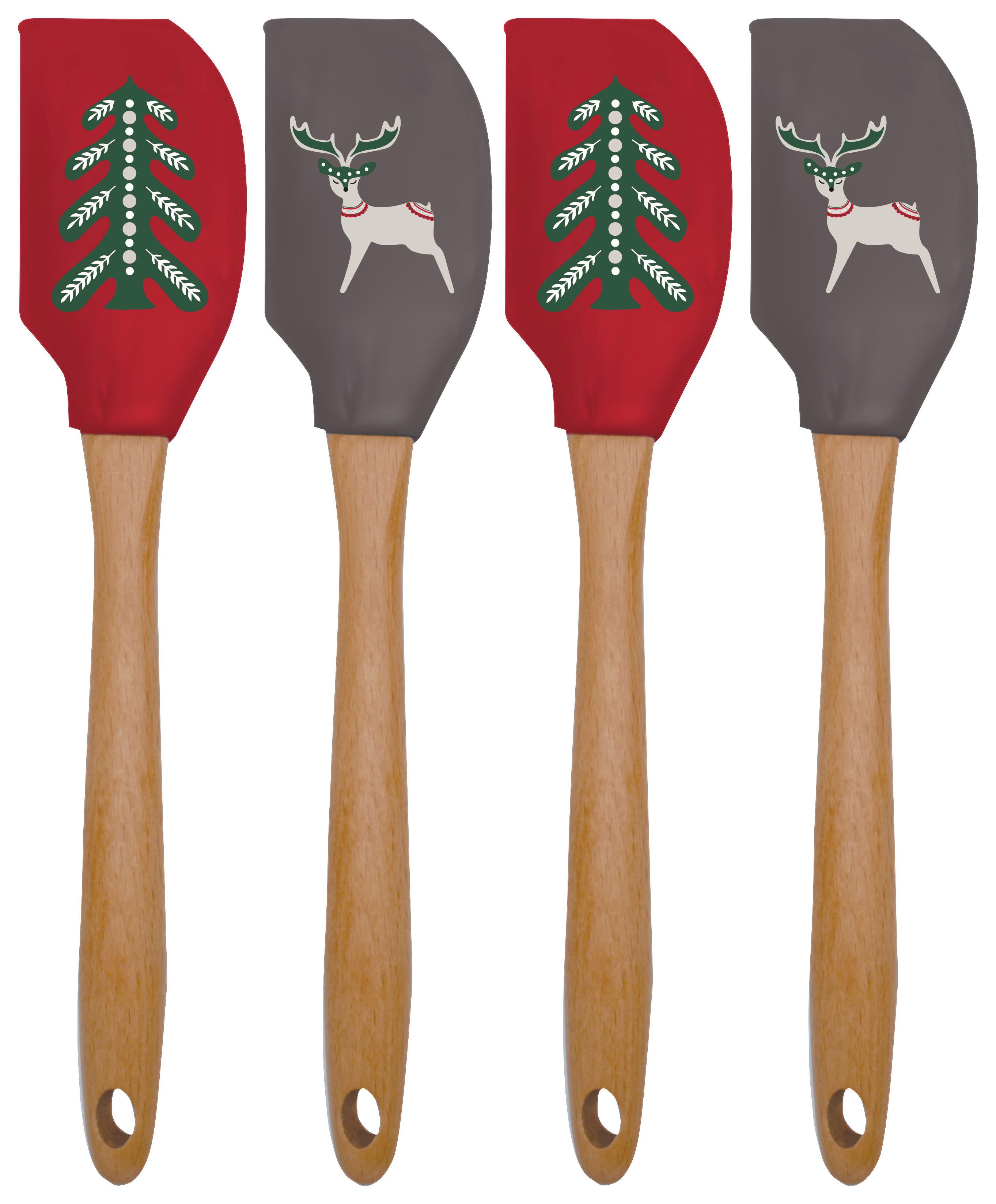 Spatula Christmas Fable - piros/szürke, Konventionell - Modern Living