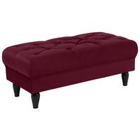 TABURET CUPIDO - roșu, Design, textil (110/44/56cm) - Mömax
