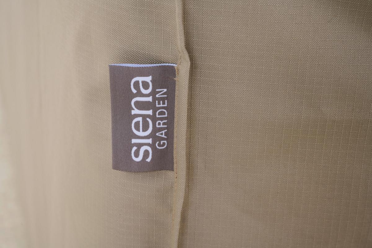 Aufbewahrungstasche Beige mit Reißverschluss - Beige, MODERN, Kunststoff (32/50/125cm) - Siena Garden