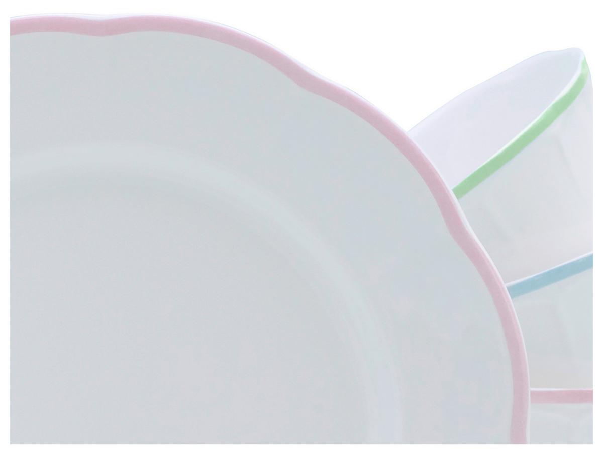 Kaffeeservice Florine Multicolor, 12-teilig - Multicolor, KONVENTIONELL, Keramik (28,8/22/17cm) - Creatable