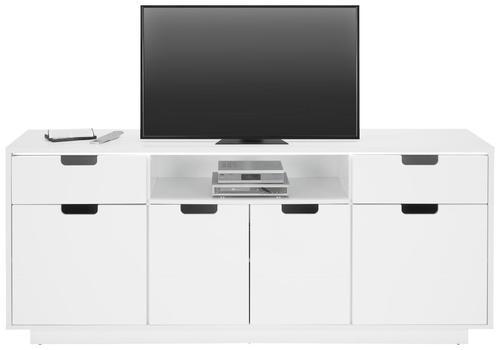 Tv Komoda Country - bijela, Moderno, drvni materijal (198/83/40cm) - Mömax