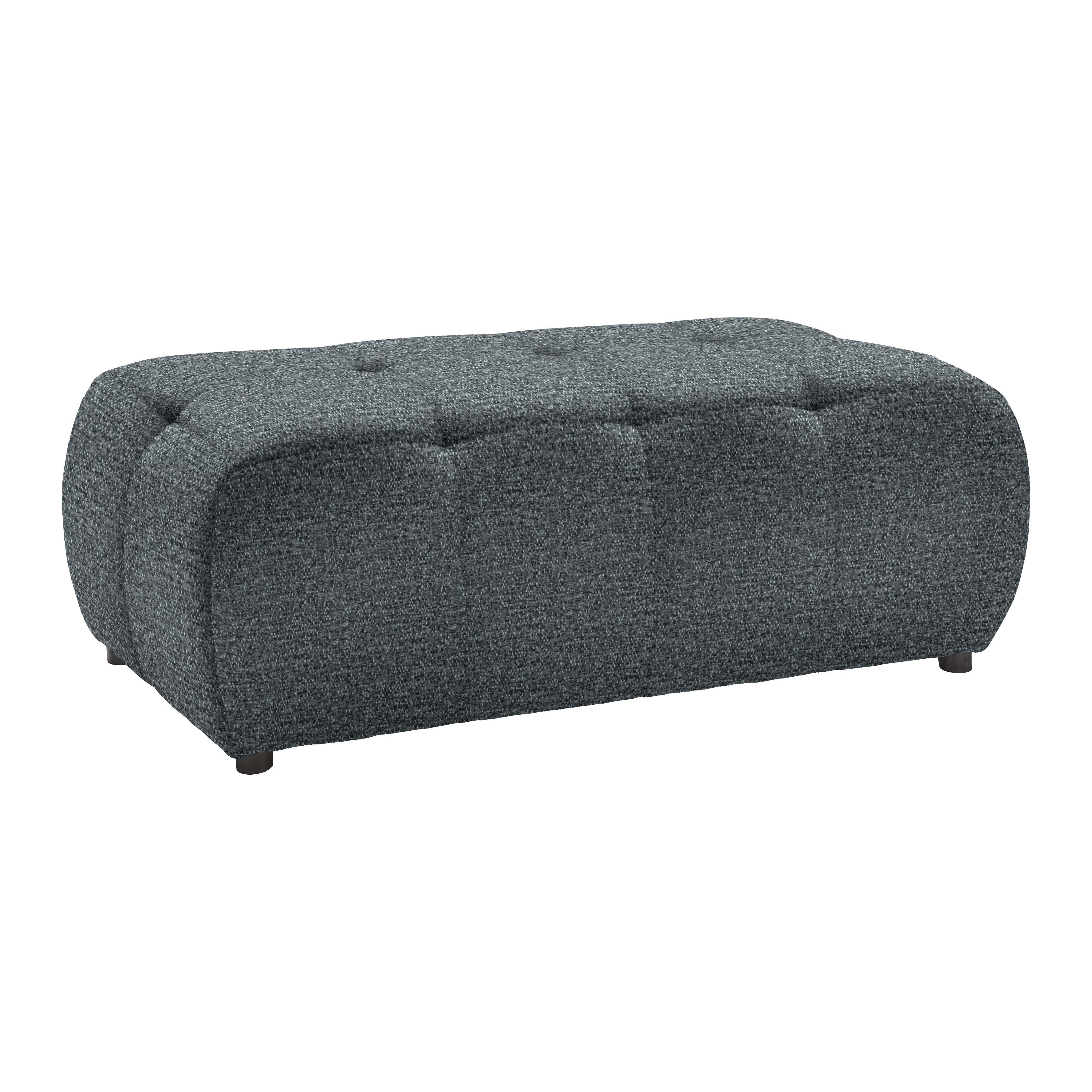 Tabure Sofi - siva/crna, Moderno, tekstil (128/48/70cm) - Premium Living