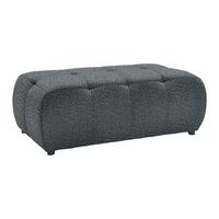 Tabure Sofi - siva/crna, Moderno, tekstil (128/48/70cm) - Premium Living