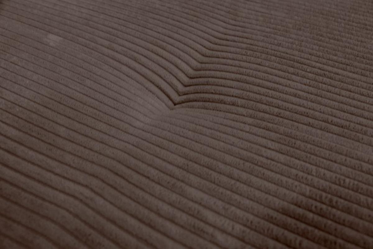 Kutna Garnitura Xela - tamno siva/crna, Moderno, tekstil (265/170cm) - Modern Living