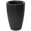 Okrasni Lonček Mira 40 - črna, Konvencionalno, umetna masa (39/58,0/38,5cm) - Mömax
