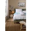 SITTPUFF TED - vit, textil (45cm) - Mömax