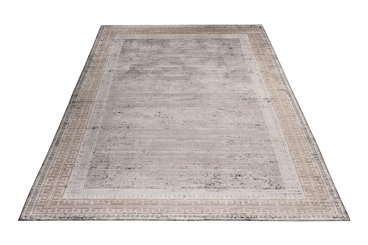 Covor țesut, cca. 140x200cm My Eden of Obsession - bej/gri, Design, textil (140/200cm)