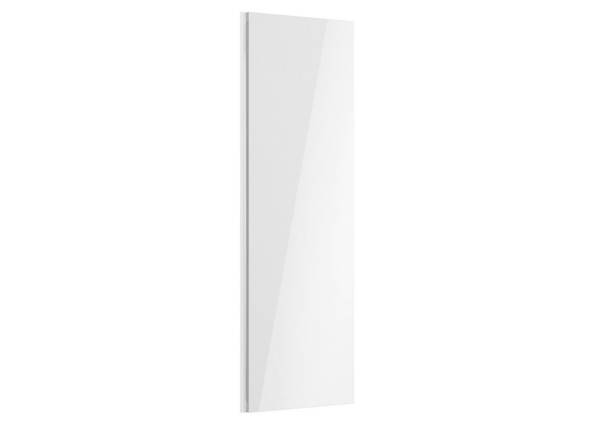 Apothekenschrank Monza ca. 50x166 cm Weiß/Eiche - Weiß Hochglanz/Eiche Wotan, LIFESTYLE, Holzwerkstoff (50/166/60cm) - Held