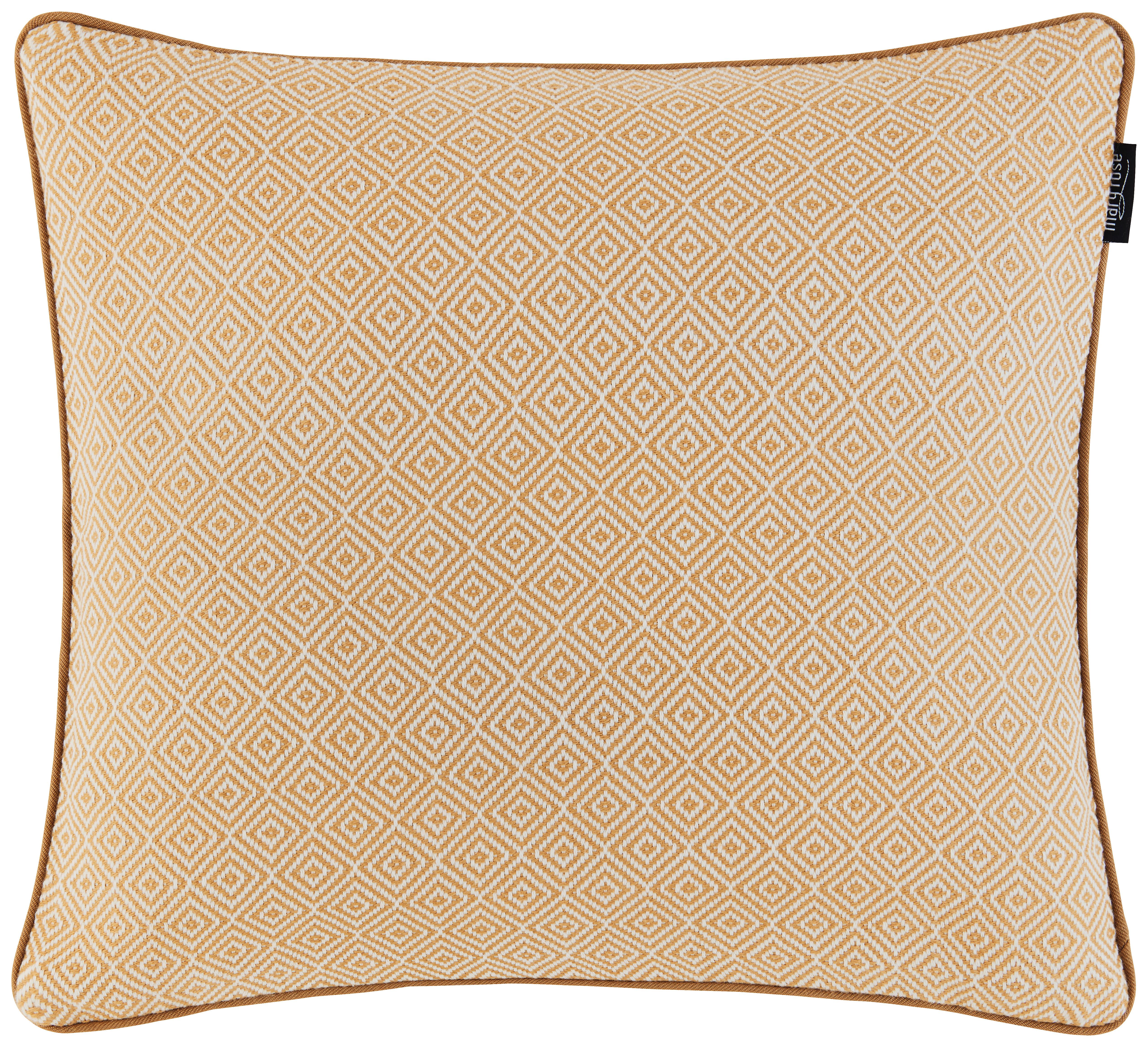 Zierkissen Gabrielle in Currygelb ca. 40x40cm - Currygelb, MODERN, Textil (40/40cm) - Mary's
