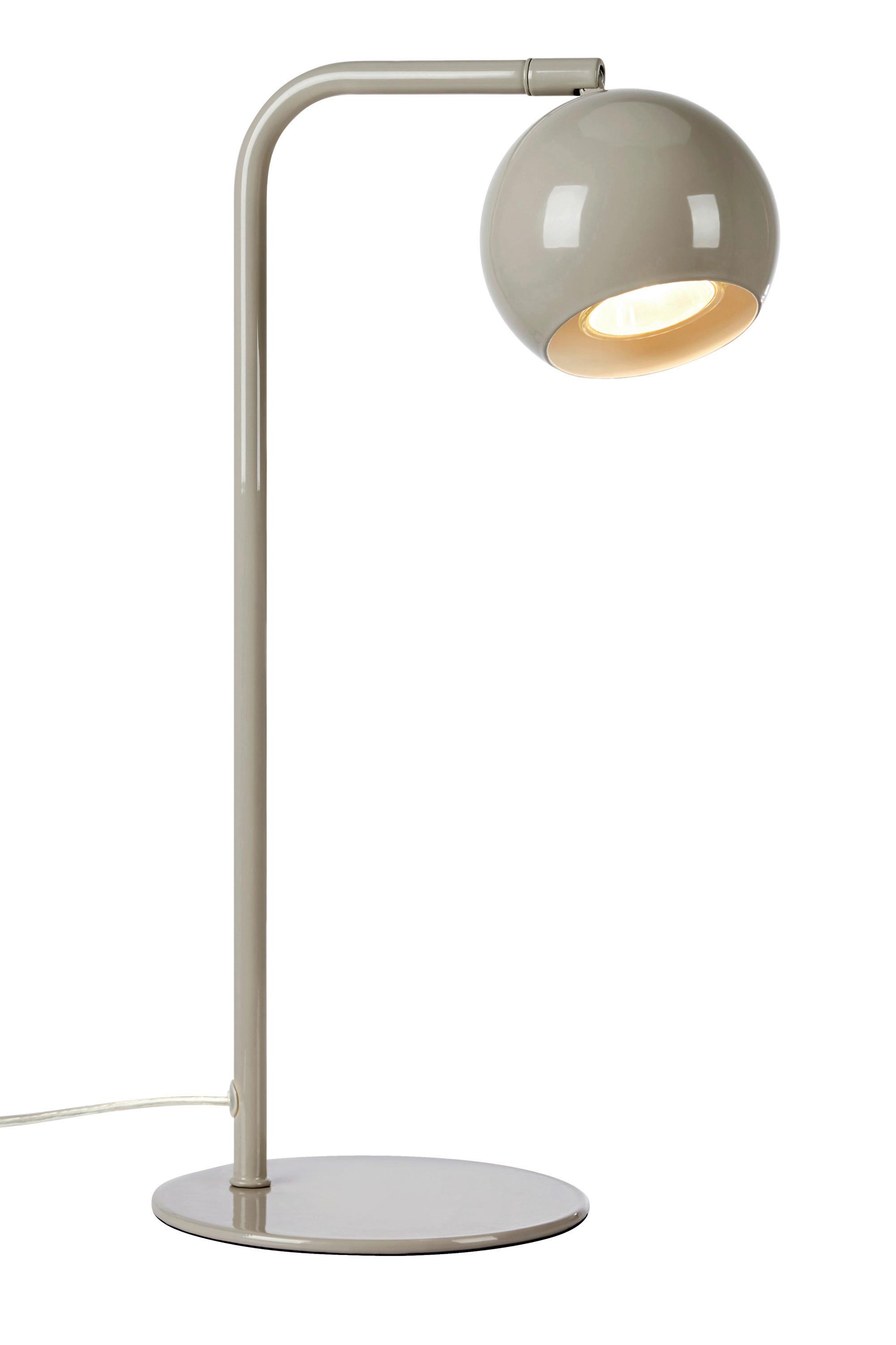 Tischleuchte Pop Table max. 7 Watt - Greige, Design, Metall (25/15/39,5cm) - Markslöjd