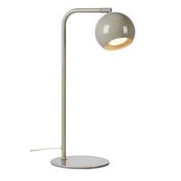 Tischleuchte Pop Table max. 7 Watt - Greige, Design, Metall (25/15/39,5cm) - Markslöjd
