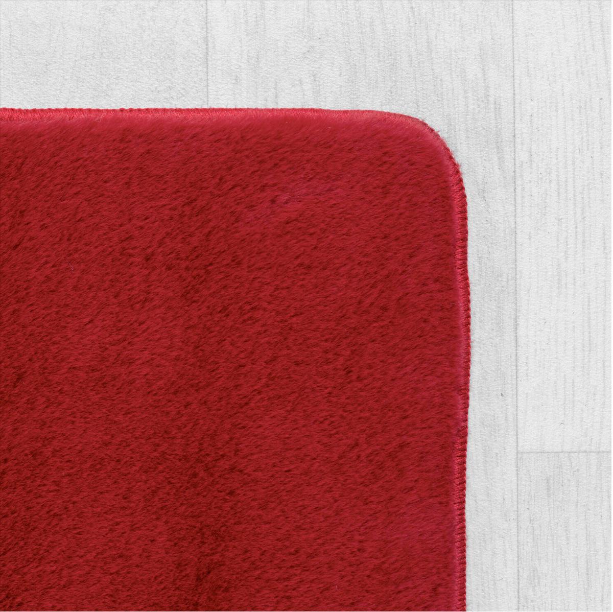Tkana Preproga Joy, Rdeča, 60x100cm - rdeča, Design, tekstil (60/100cm)