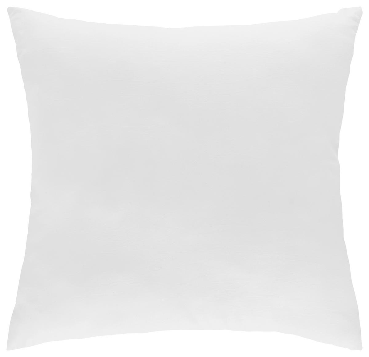 Polster Ani in Weiß ca. 50x50cm - Weiss (50/50cm) - Modern Living