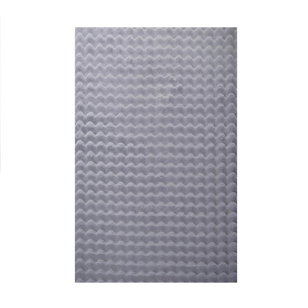 Preproga Z Visokim Florom Ambiance, Siva, 80x250cm - siva, Basics, tekstil (80/250cm)