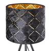 BORDSLAMPA EVELYN - svart, Lifestyle, metall (17/35cm) - Mömax