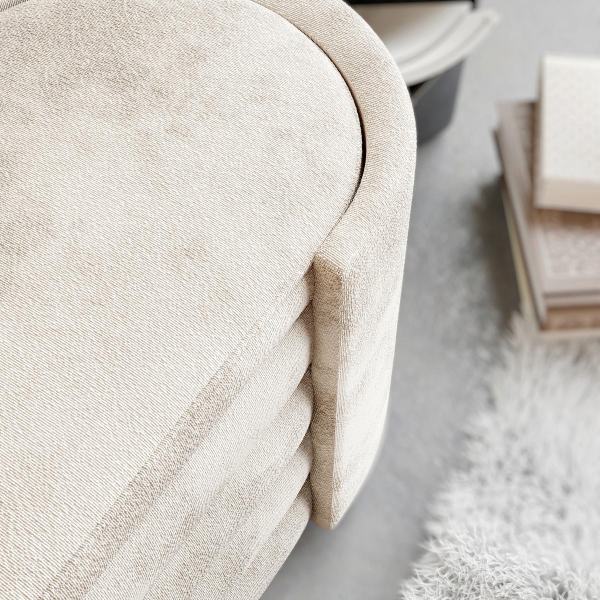 TRUHENBANK ROSITA SITZBANK - Creme, Design, Textil (105/42/42cm) - Livetastic