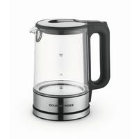 CZAJNIK ELEKTRYCZNY 12053 - kolor stalowy/czarny, Basics, tworzywo sztuczne/metal (21/15/24cm)