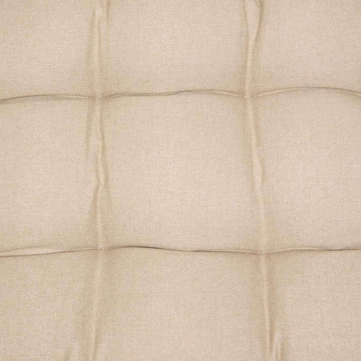 Fotoliu balansoar Paopao - bej/verde, Basics, metal/textil (96/109/83cm)