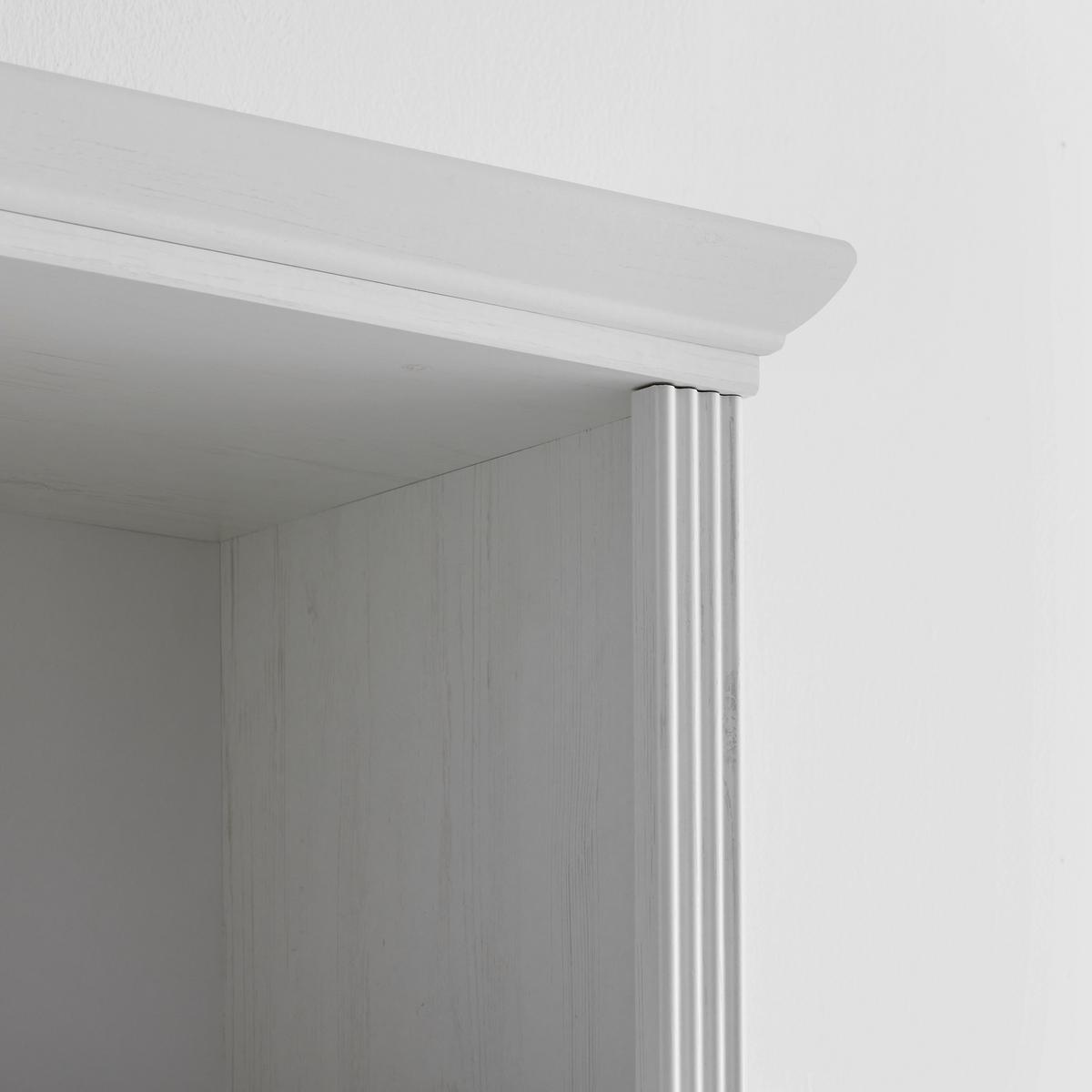 ETAJERA MARILOU - alb, Romantik / Landhaus, material pe bază de lemn (64/206/42cm) - Zandiara