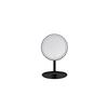 SMINKSPEGEL LIARA -SB- - svart, Modern, glas/plast (18/28,5cm) - Mömax