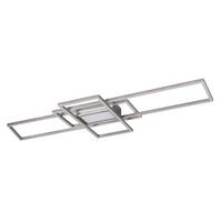 LAMPA SUFITOWA LED X62061107 IRVINE *SBN* - kolor niklowy, Design, metal (105/42/6,5cm) - Novel
