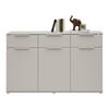 SIDEBOARD DUNE 1 - cachemire, MODERN, matériau en bois/métal (150/95/38cm) - Mömax