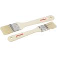 Backpinsel Holz 2tlg. - Hellbraun, Holz/Weitere Naturmaterialien (34cm) - Homeware Backpinsel Holz 2tlg. - Hellbraun, Holz/Weitere Naturmaterialien (34cm) - Homeware