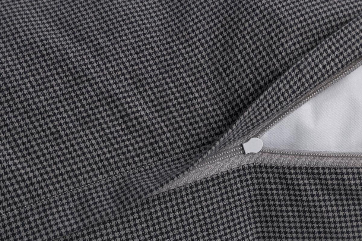 POŚCIEL JOOP! SOFT - antracytowy, Basics, tkanina (200/200cm) - Joop!