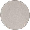 TAPIS TISSÉ À PLAT LINE - marron, MODERN, textile (160cm) - Modern Living