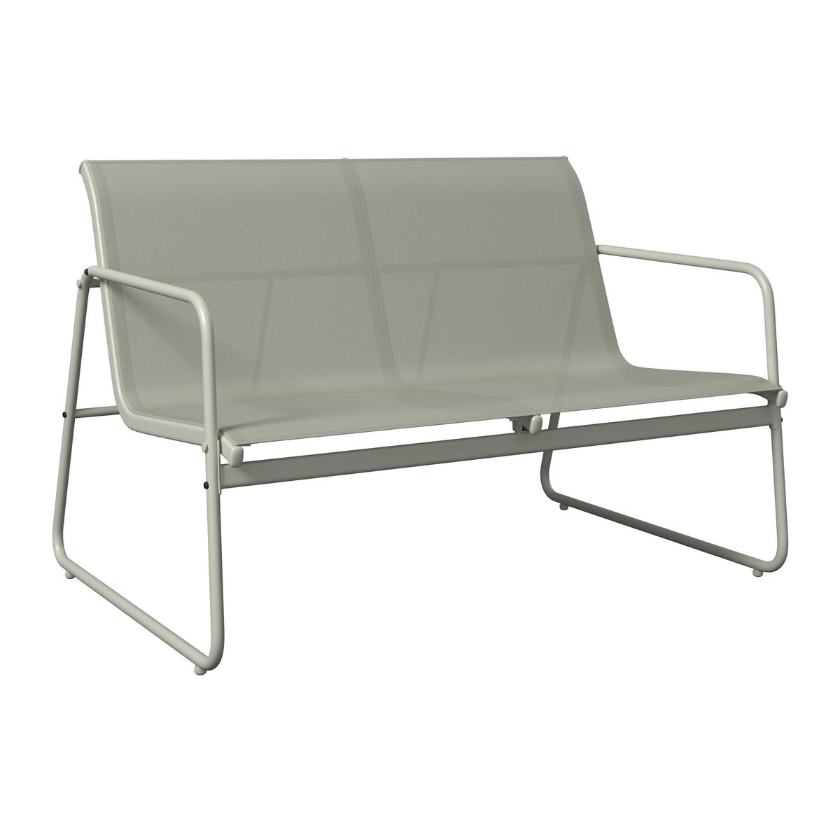 Vrtni Set Alin 2, Zelena, 4-Delno - žajbljevo zelena, Basics, kovina/steklo - Mömax