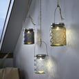 Solarleuchte Sabrina Verschiedene Farben - ROMANTIK / LANDHAUS (10/14cm)
