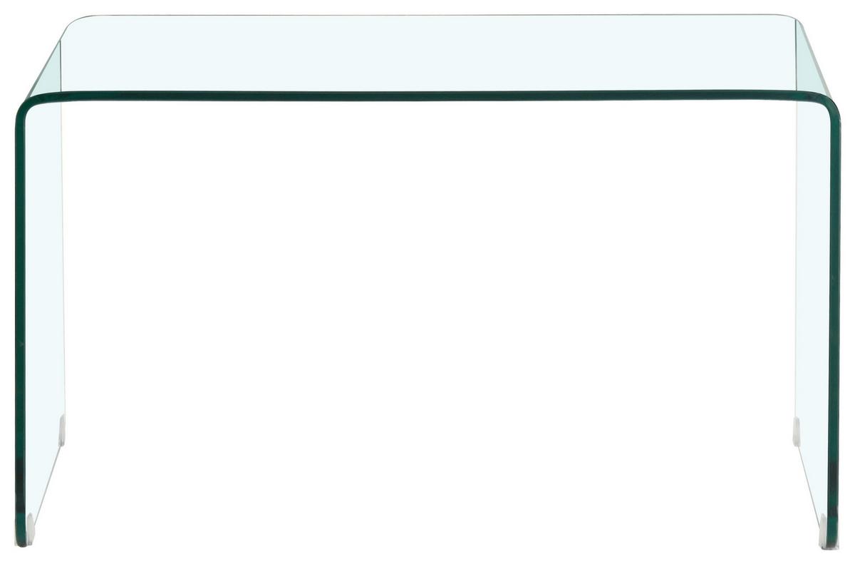 Dohányzóasztal Üveg Wing - átlátszó, Modern, üveg (70/40/70cm) - Mömax