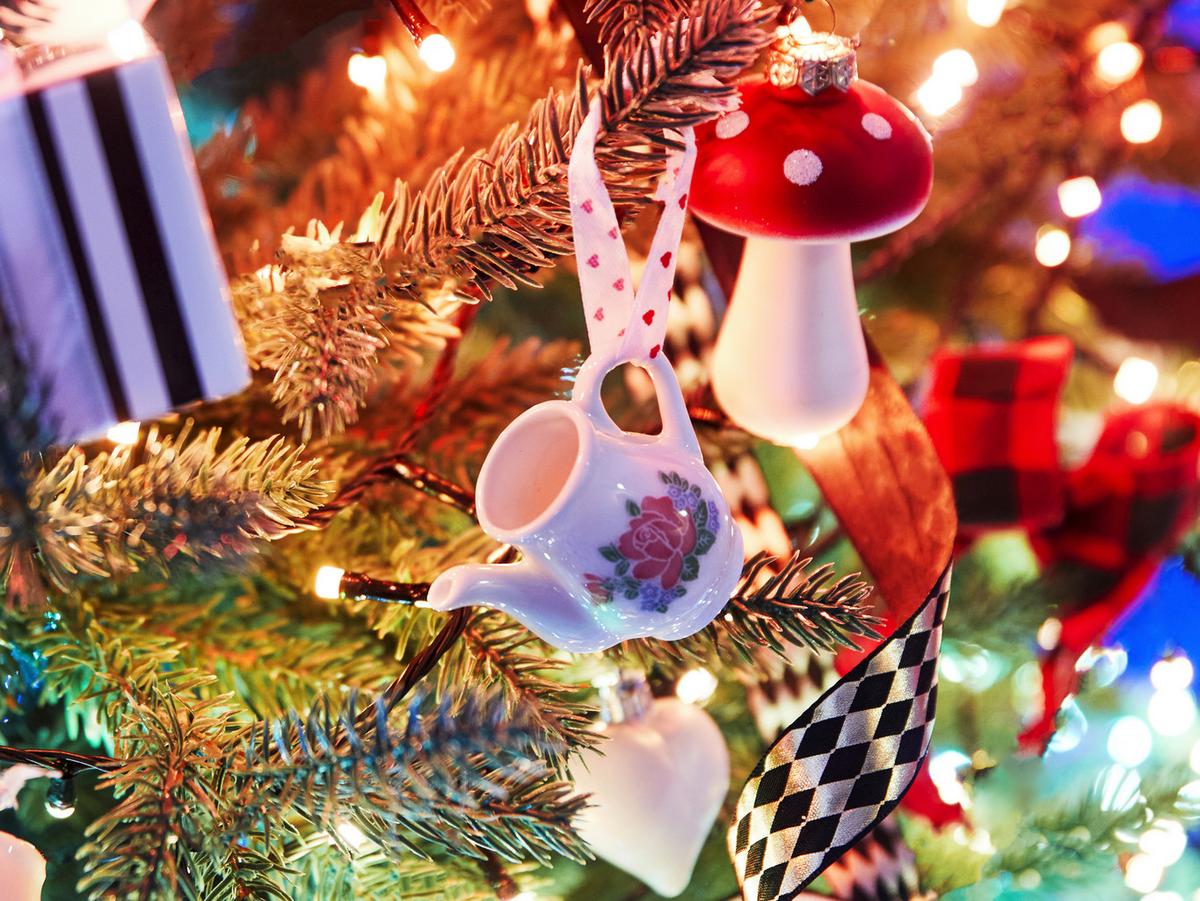 DEKORACJA ŚWIETLNA LED TWS400SPP-BEU TWINKLY - zielony/czerwony, Basics, tworzywo sztuczne (3200cm)