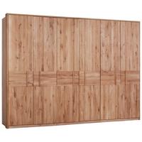 Drehtürenschrank In Eichefarben - Eichefarben, Konventionell, Holz/Holzwerkstoff (306/223/63cm) - ecoTree