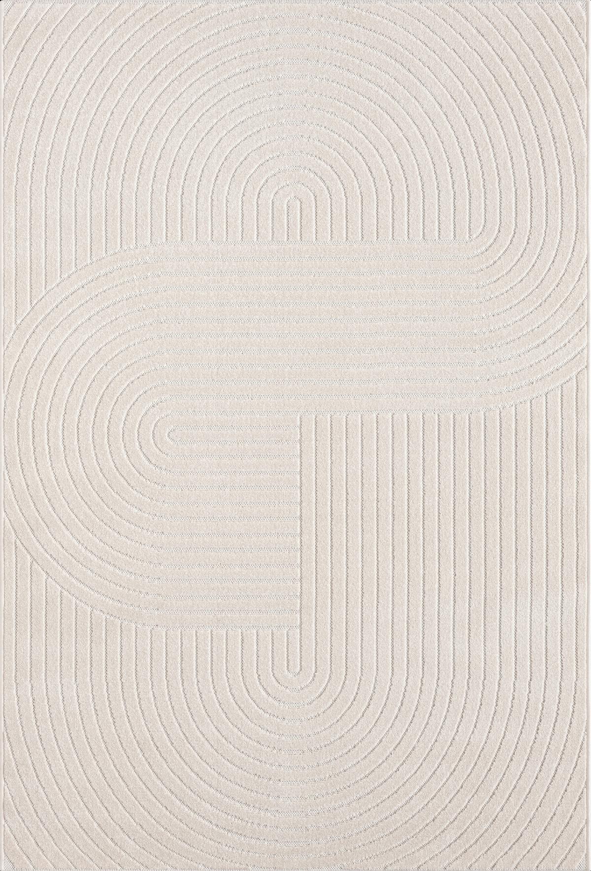 OUTDOORTEPPICH TENERIFE PLUS - Creme, KONVENTIONELL, Textil (240/340cm) - Novel