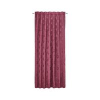 Končana Zavesa Charles - bordo, Trendi, tekstil (140/245cm) - Modern Living