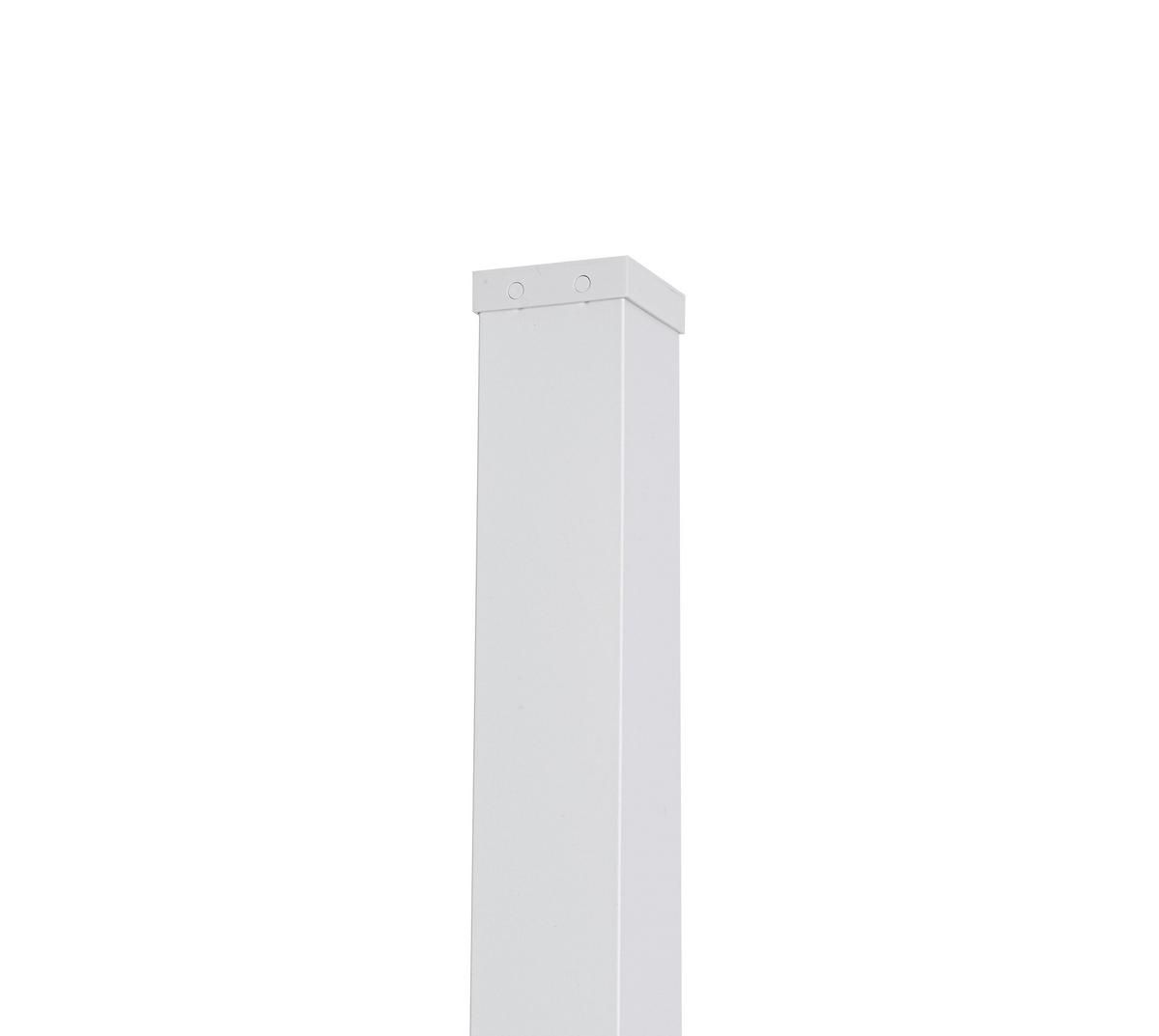 Led Dekorativna Svjetiljka Run - bijela, Moderno, plastika (12,5/12,5/150cm) - Modern Living