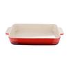 Vas pentru cuptor ELISA - M - roșu, Konventionell, ceramică - Mömax