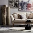 Pernă Decorativă Nizza - maro deschis, Modern, textil (45/45cm) - Modern Living Pernă Decorativă Nizza - maro deschis, Modern, textil (45/45cm) - Modern Living